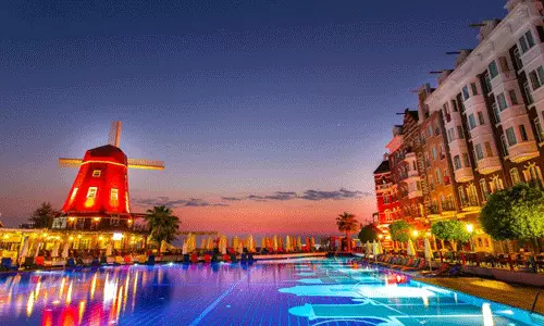 هتل اورنج کانتی ریزورت کمر آنتالیا هتل اورنج کانتی ریزورت کمر آنتالیا